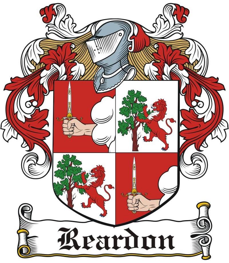 Reardon · The Babcock Crest